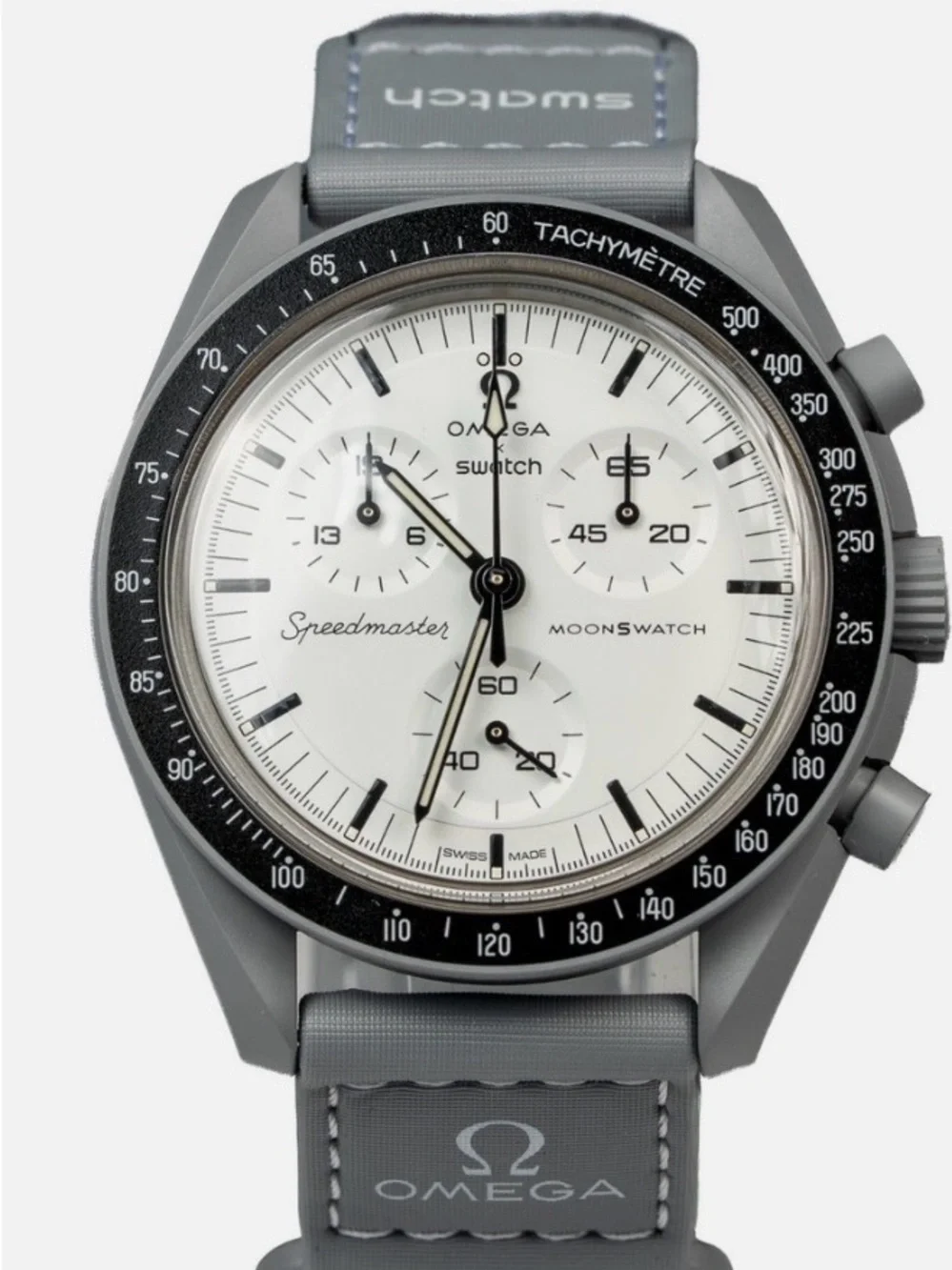 OMEGA X SWATCH 1965 SpeedMaster Moonswatch Brand New limited edition Watch